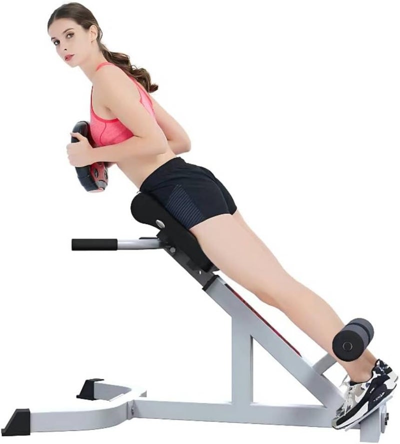 COMMAX Roman Chair Back Hyperextension Bench Adjustable Back Exercise Machine Home Gym Workout Equipment for Abs and Glute - Image 5